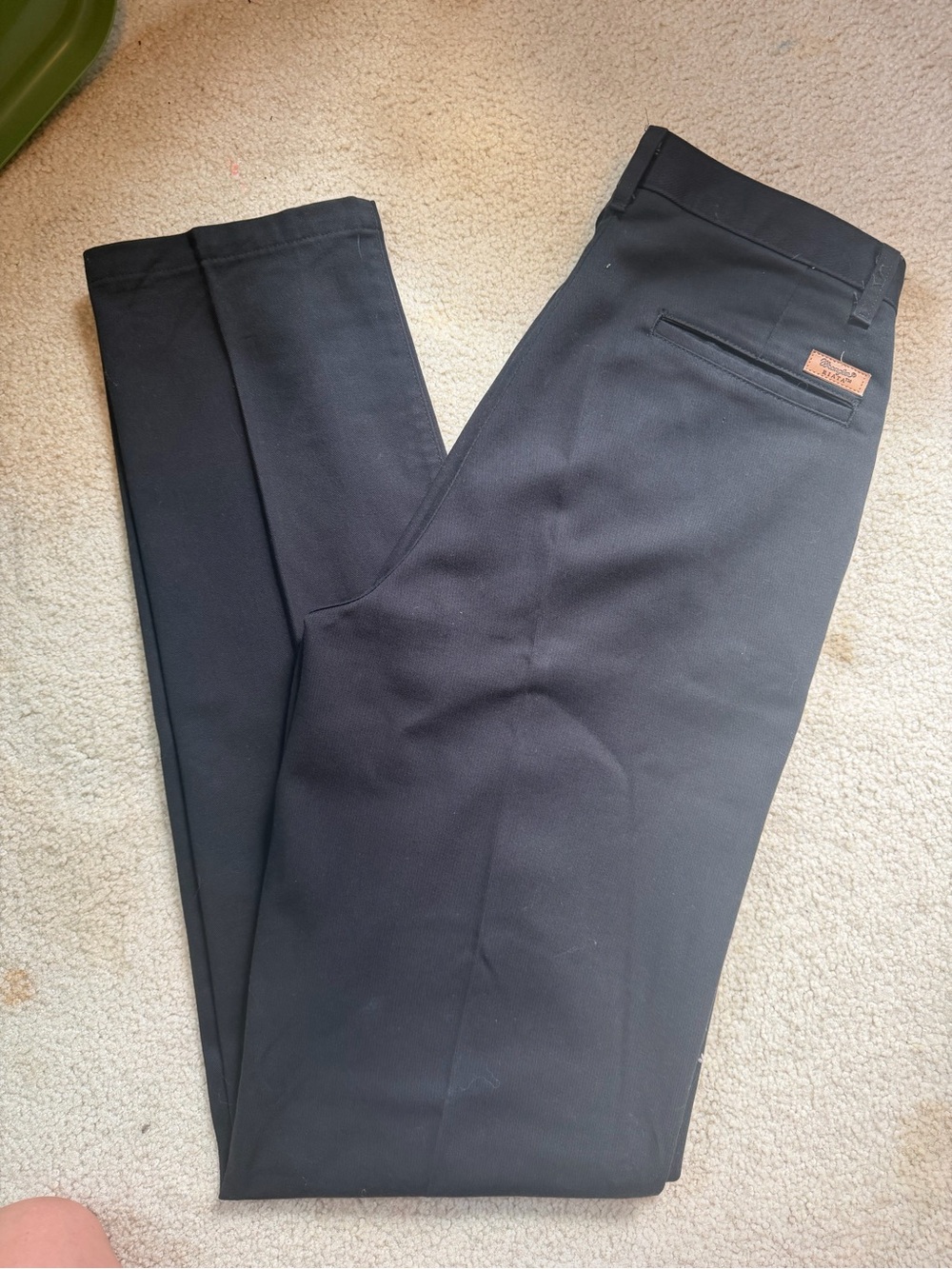 Wrangler Riata Men's Black Chinos - Slim Straight